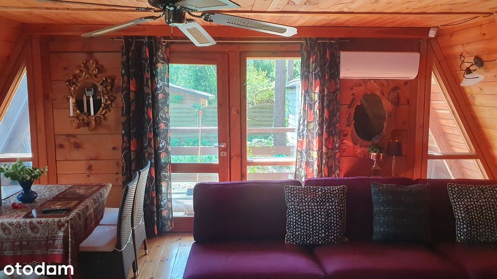 Wolnostojący dom z działką 3000 m² niedaleko jeziora