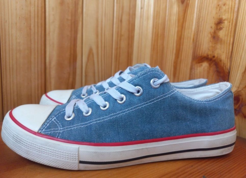 Кеды джинс  converse all star Vicrory рр.39