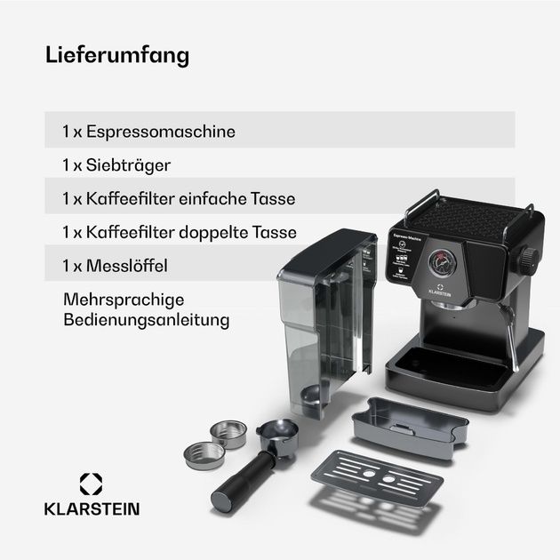 Кавомашина/Каоварка/Кофемашина Klarstein Libeica  З Німеччини