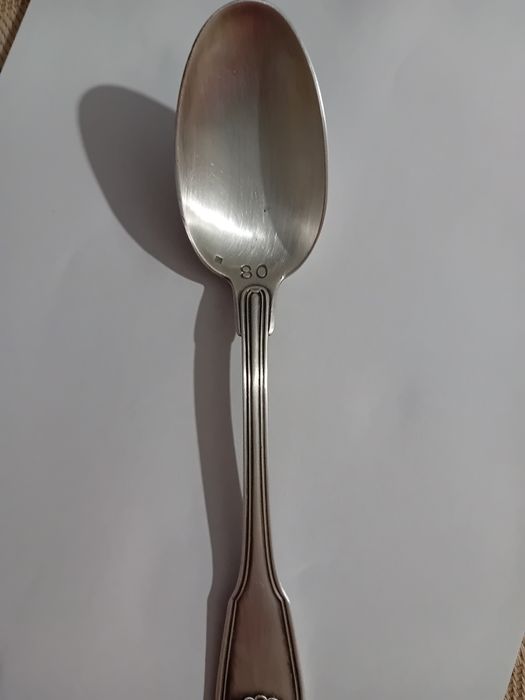 Ложка серебро с клеймом