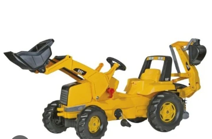 Máquina Carregadora e Escavadora