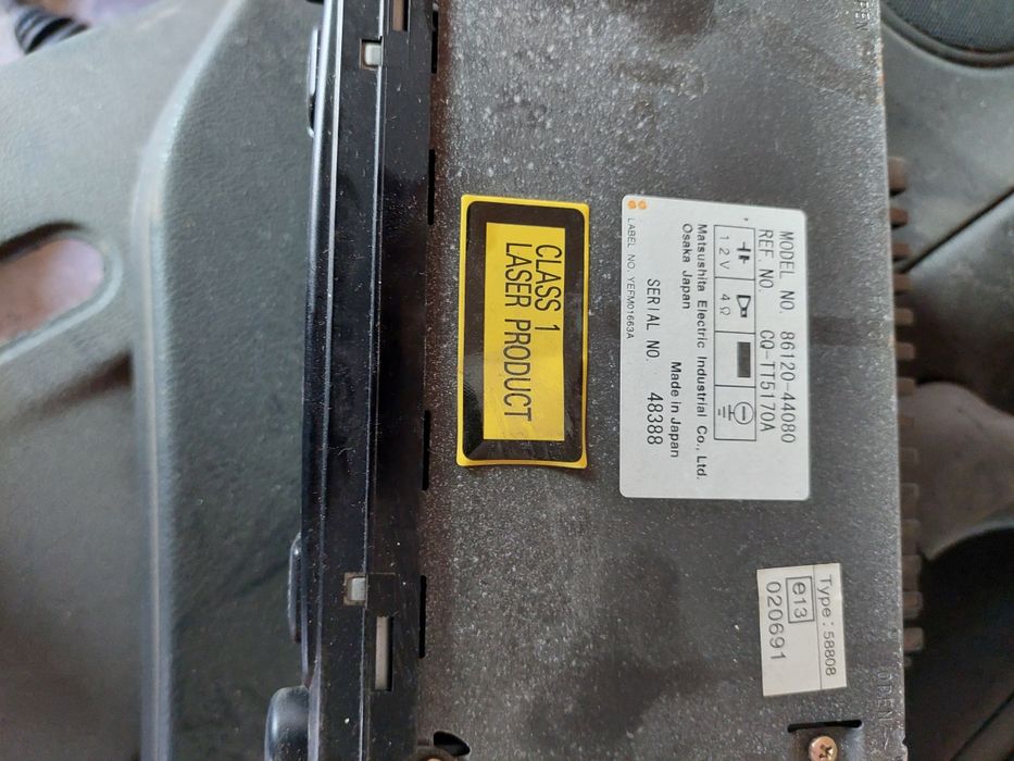 Radio toyota rav 4 Avensis