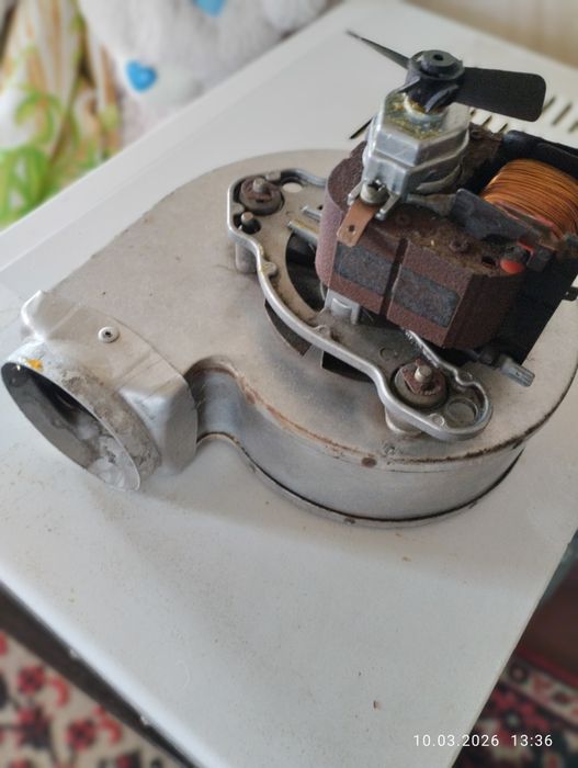 Вентилятор газового котла Vaillant T 3,4,5,7