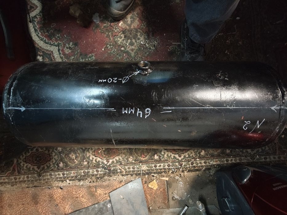 Ресивери для компрессора