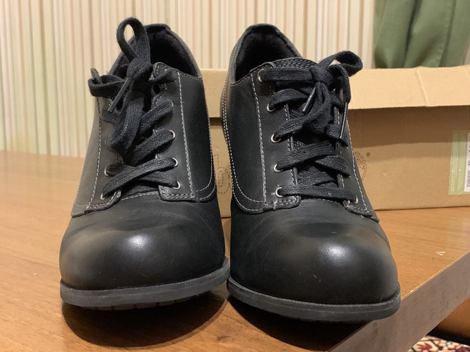 Туфли закрытые на шнурках Timberland