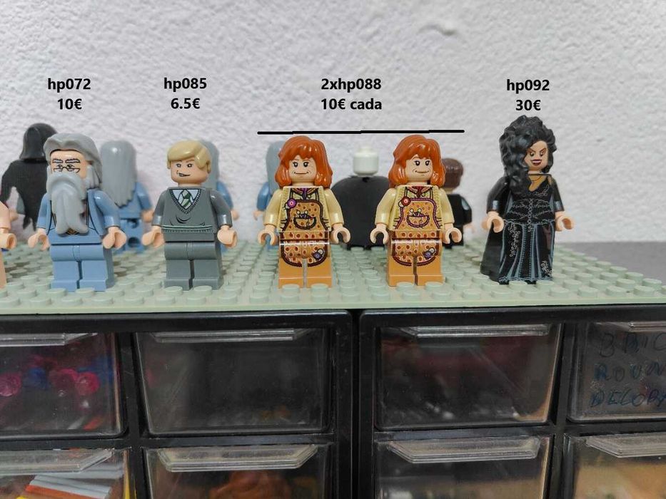 Lote Minifiguras Lego Harry Potter