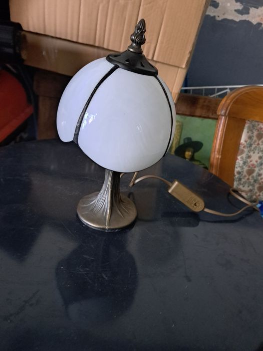 Lampka nocna mosięzna