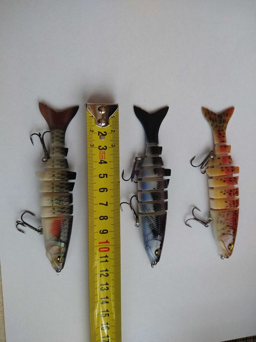 Woblery na szczupaka