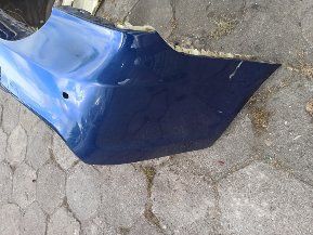 BMW e90 zderzak tył m pakiet 381 Le Mans blau metallic tanio