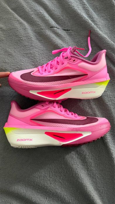 Nike Zoom Fly 6 (Hyper Pink/Burgundy) — US 6 / EU 36.5