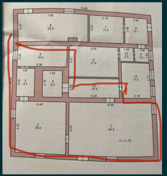 Комерційне приміщення