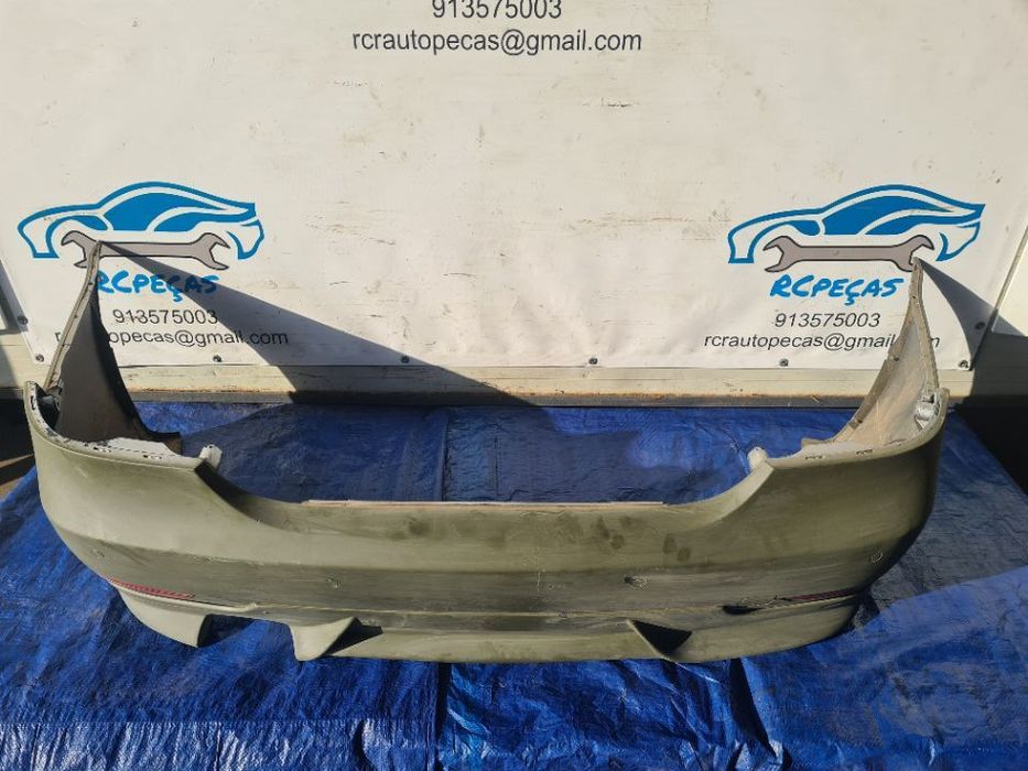 PARACHOQUES TRASEIRO TRÁS BMW SERIE 5 E60 M5 PARA-CHOQUES PARA