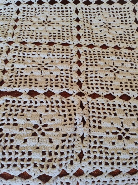 Colcha vintage feito à mão