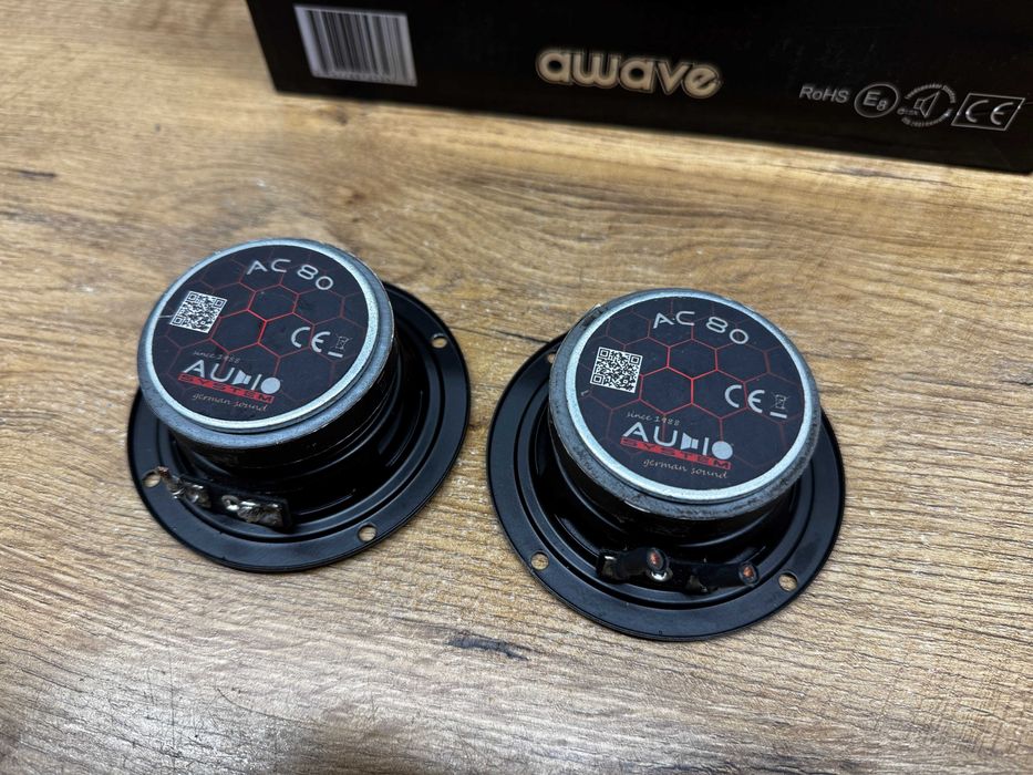 głośniki średniotonowe System audio AC80