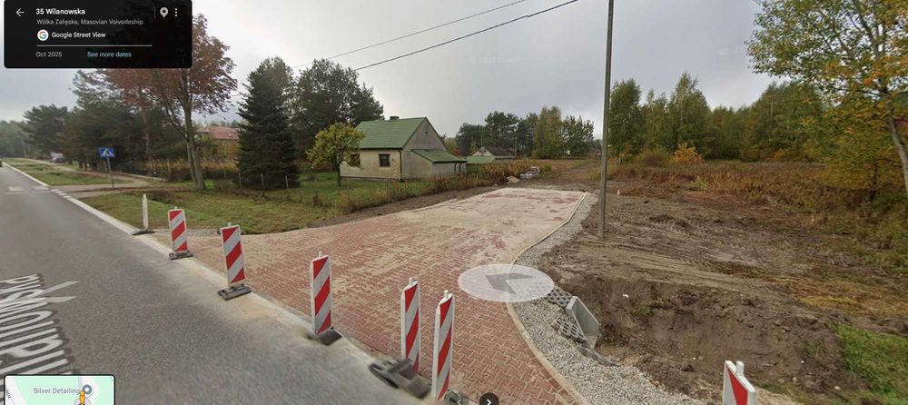 3 Działki budowlane i budowlano usługowa Wólka Załęska - Góra Kalwaria - Widok 5