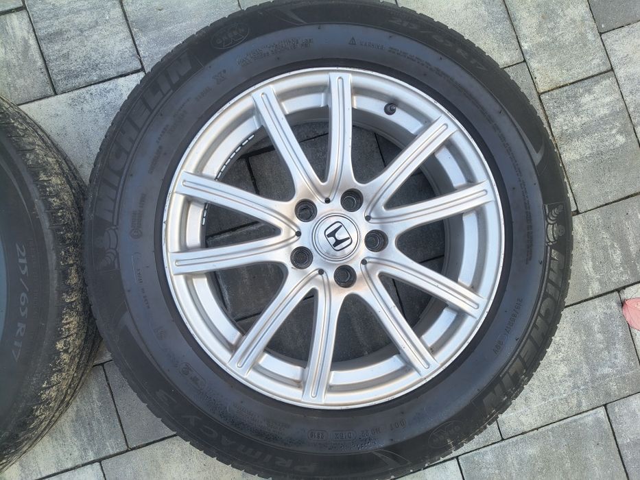 Alufelgi 17 5x114.3