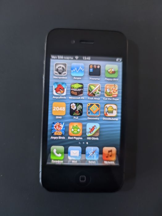 Iphone 4 ios 6 рідкісний