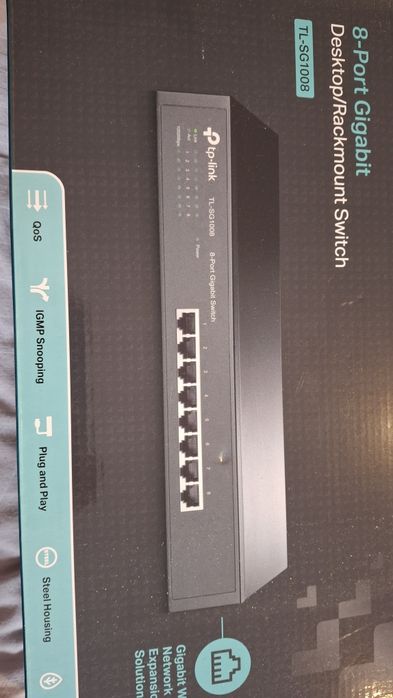 Tp-link TL-SG1008