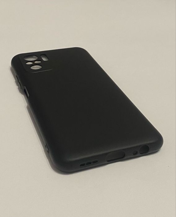 Чехол Xiaomi Redmi Note 10S/Note10/Poco M5S Протиударний з Мікрофіброю