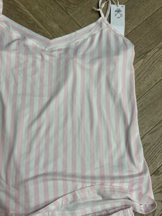 Pizamka w paski motyw Victorias secret