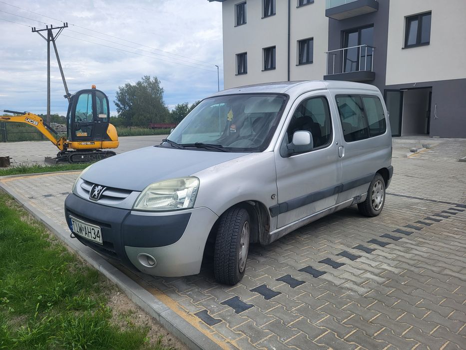 Peugeot partner 1.4 b+gaz