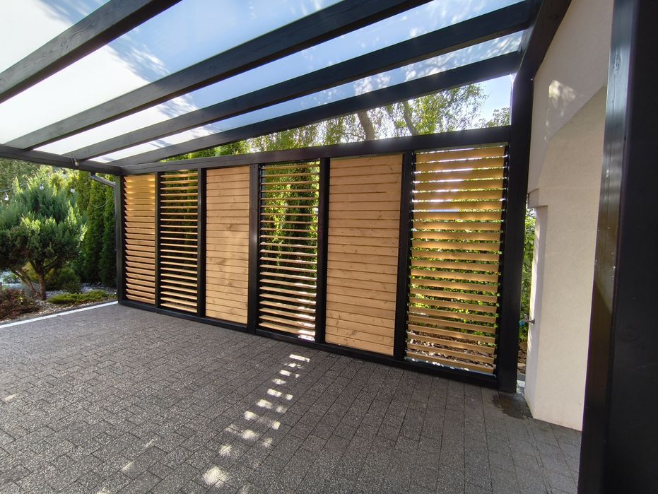 Ruchome deseczki , system + deski żaluzje ogrodowe