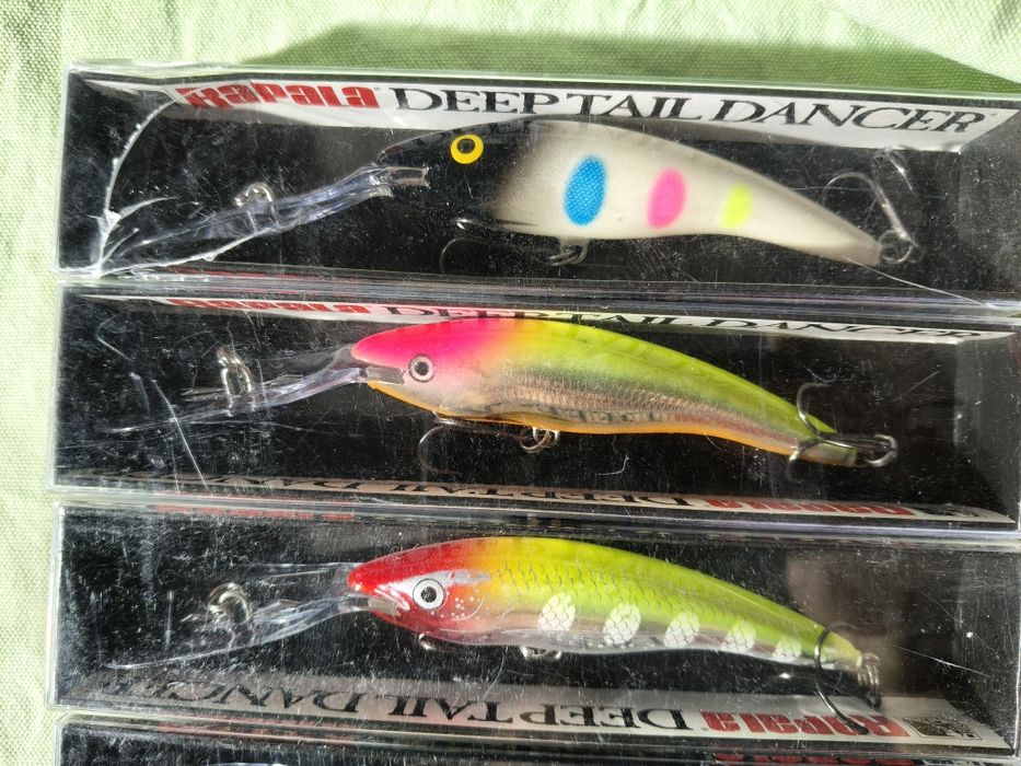 RAPALA Deep Tail Dancer 11cm