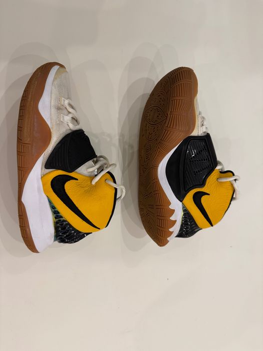 Buty  Nike Kyrie 6 żółto-czarno-białe rozmiar 35.5