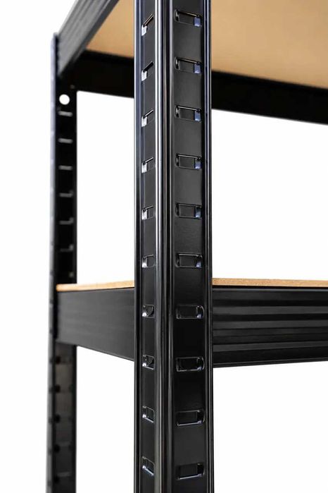 Стелаж для дому Helper HP-1176 180×100×30/60 см до 725 кг 5 полиць стелаж для балкона металевий стелаж. Металевий стелаж. Стелаж на 5 полиць 725 кг