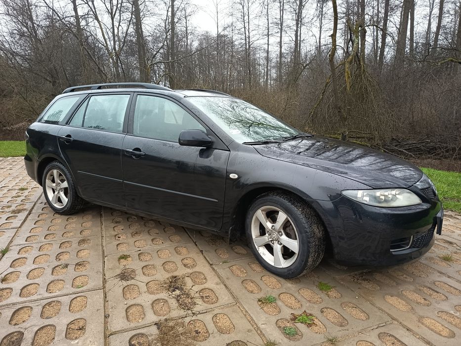 Mazda 6 2.0 benzyna