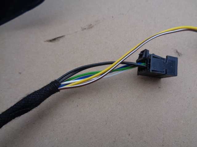 Lusterko lewe 7PIN SPRINTER 907 910 europa