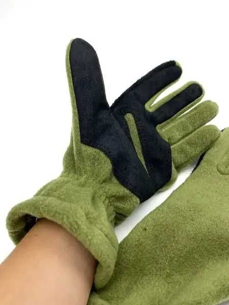 Рукавички тактичні флісові ЗСУ Олива