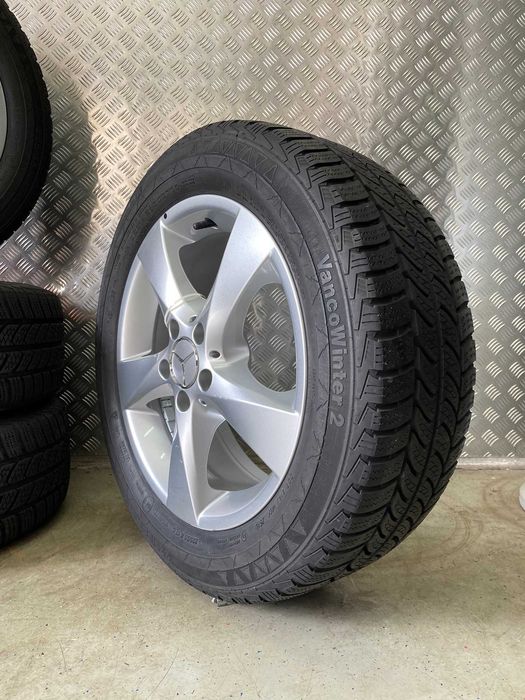 7 kompletów Kół V-klass Vito Nowe Używane 7x17 et51 5x112 Adax Koźle
