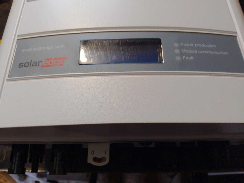 Мережевий інвертор Solaredge SE9k, 3 фази , 9 кВт, без гарантії