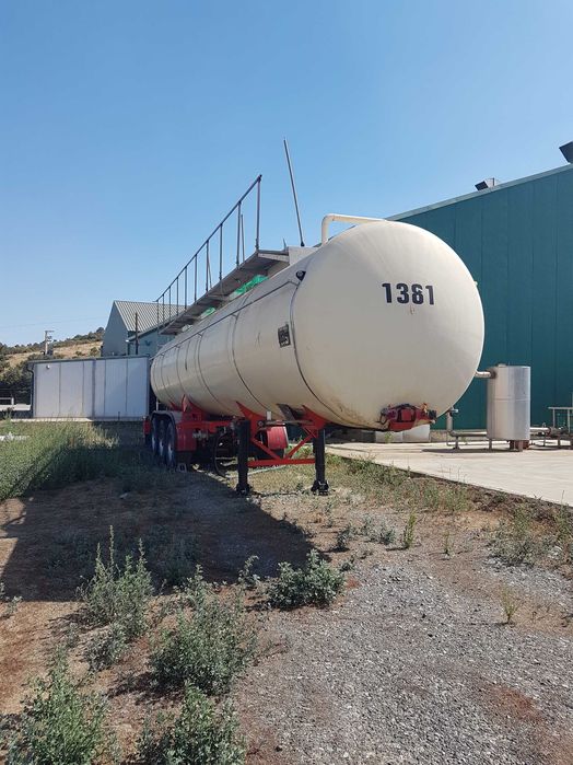 Cisterna reboque