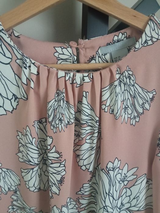 H&M elegancka damska bluzka 34