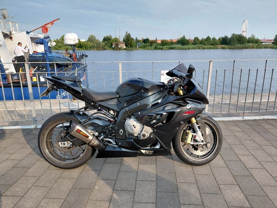 BMW S 1000 RR Triple Black akrapovic karbon  BREMBO