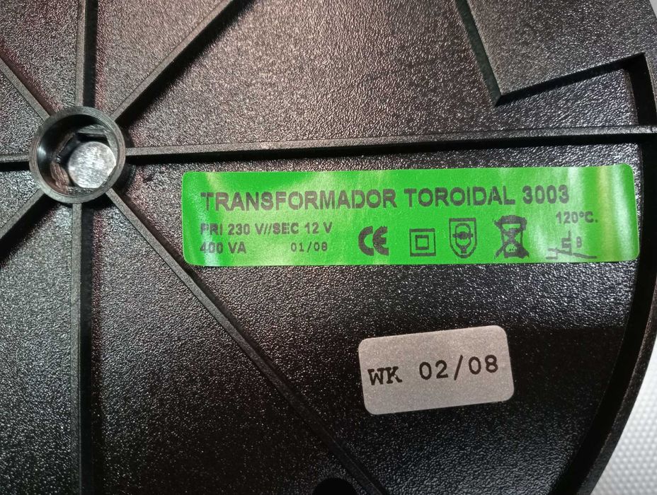 Transformador CRISTHER 400W445558441860802561