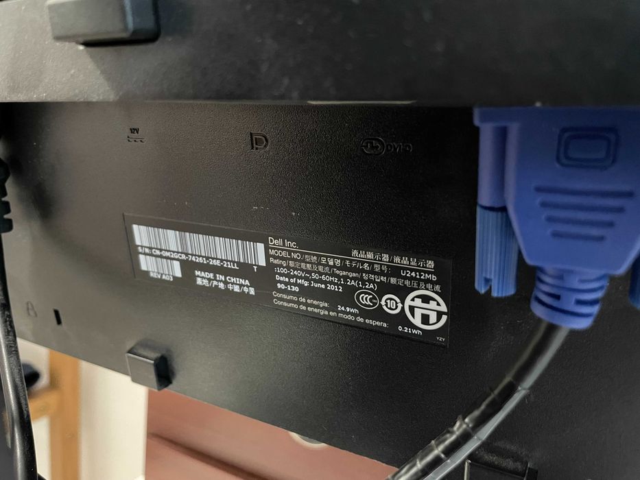 HP Compaq 8100 Elite SFF + 2 monitory 24” Dell i Samsung + Windows 10 SSD – szybki i gotowy do pracy