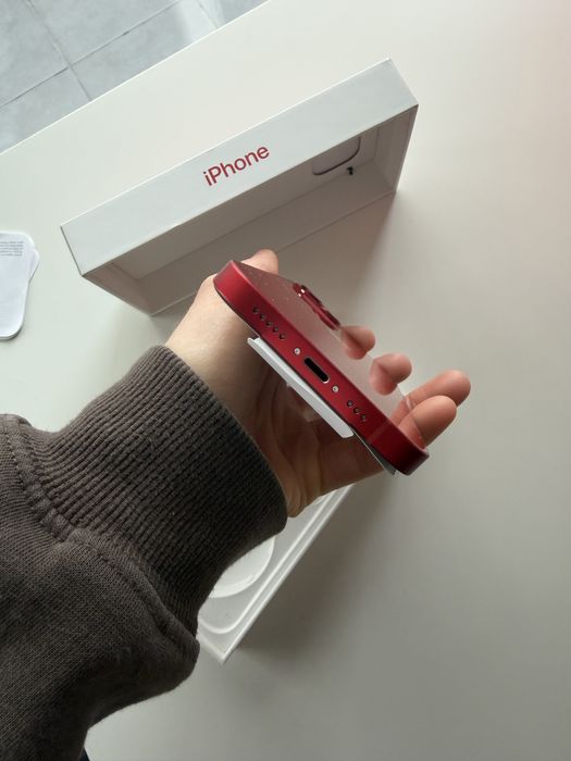 Apple iphone 13 256 GB czerwony, red