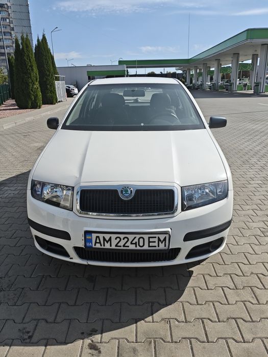 Skoda fabia 2007