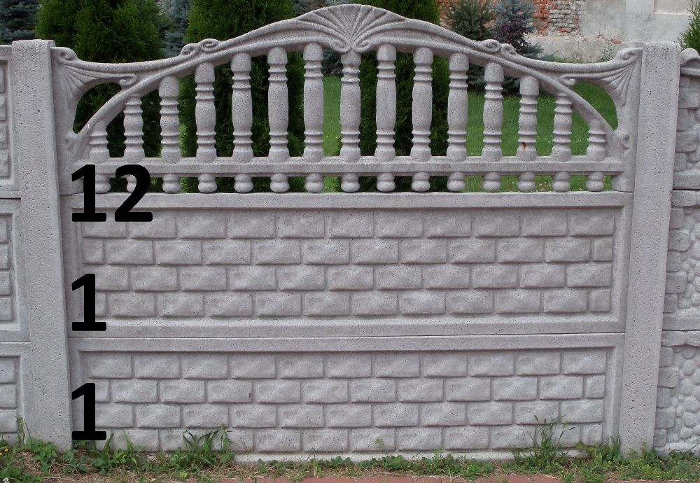 Ogrodzenia Betonowe PRODUCENT