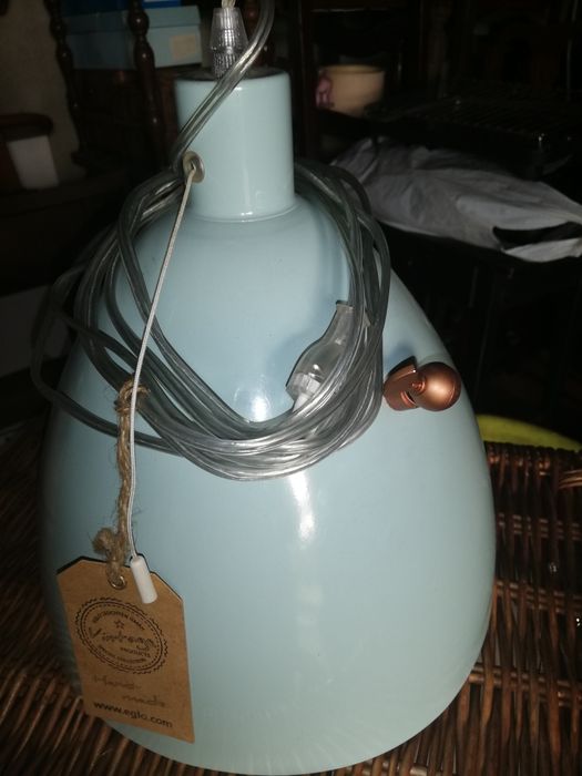 Vintage lamp.
