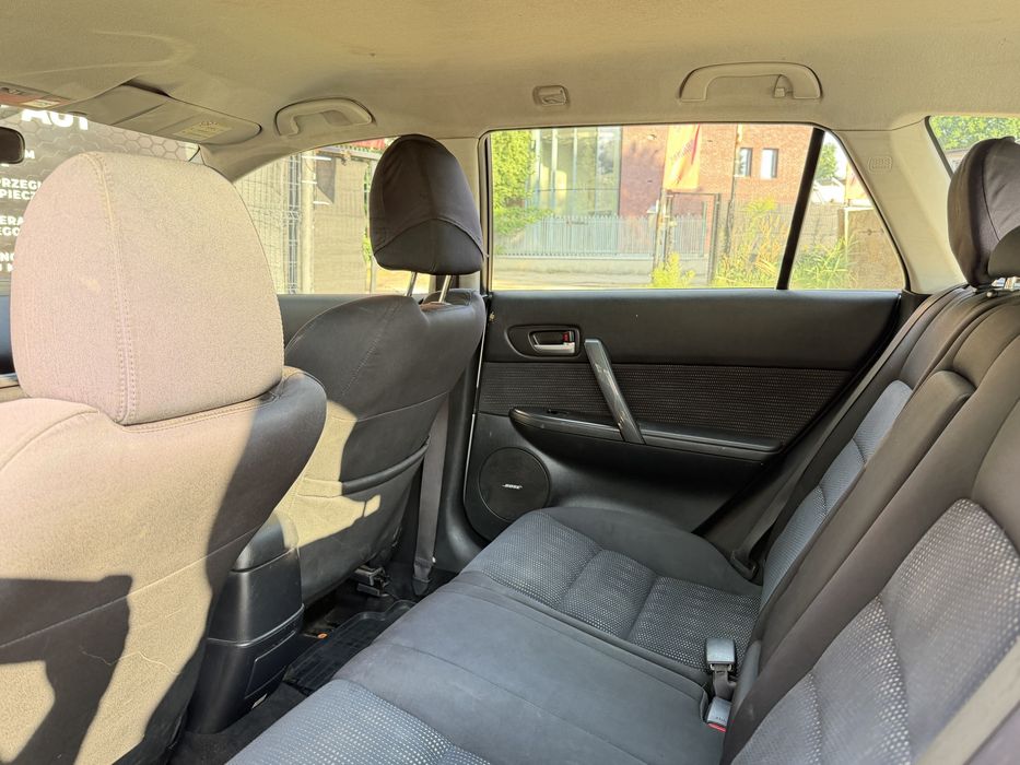 Mazda 6 2.3 LPG Automat Hak Tempomat Alufelgi R17 2032 LPG Niskie Spalanie