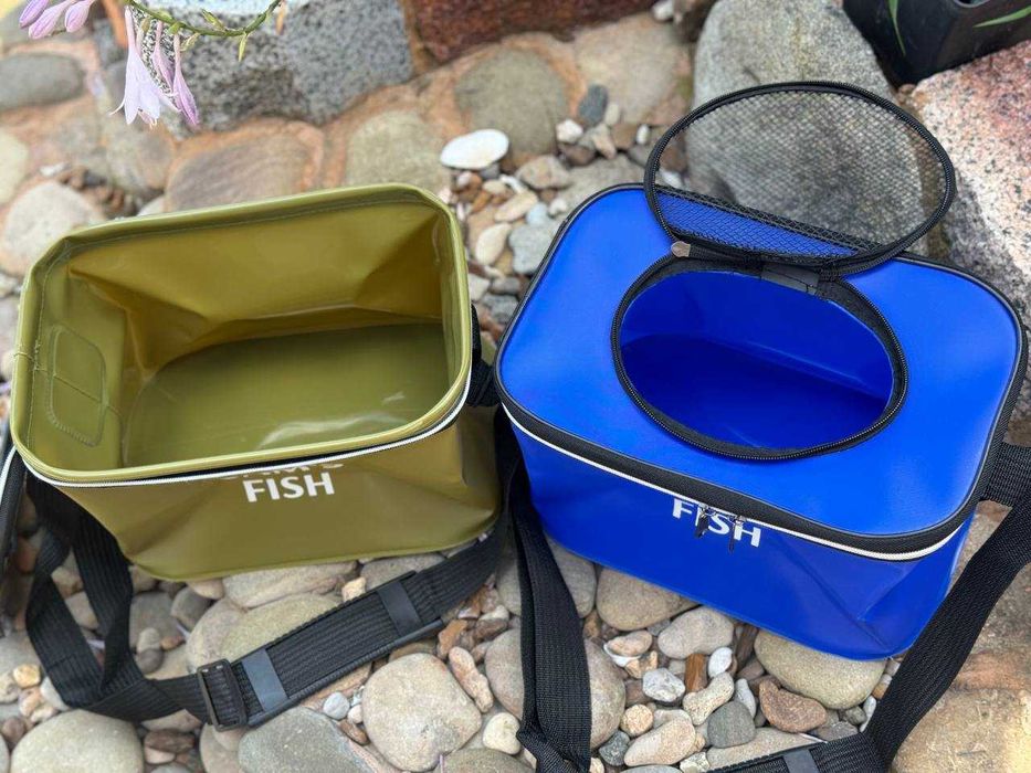 Сумка EVA для прикормки  30х20х20 см