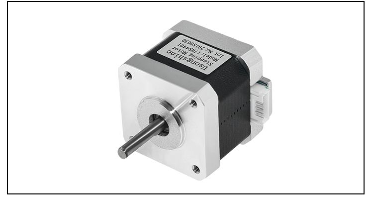 Шаговый двигатель NEMA 17HS4401 0.4Nm, 17HS8401S кроковий ЧПУ(CNC) 3D