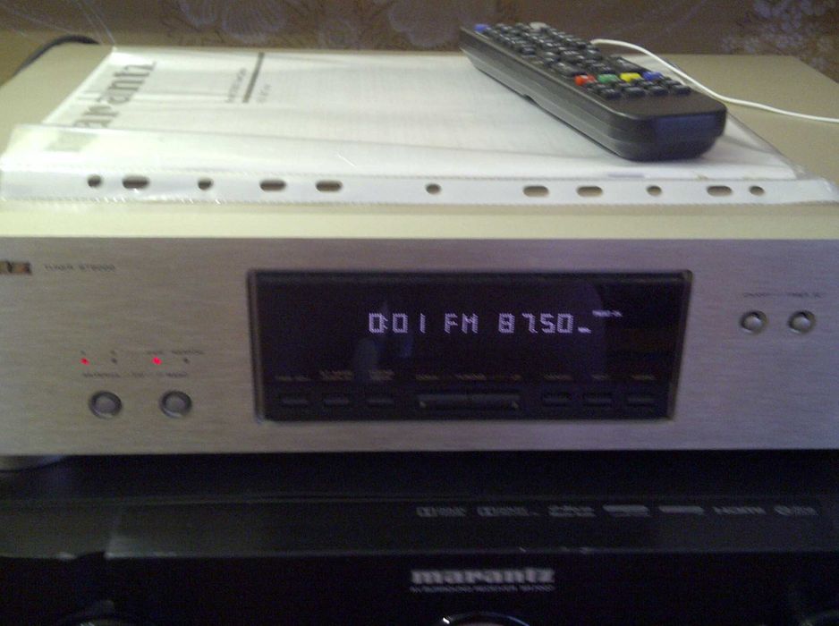 Marantz  GOLD ST 6000 Стерео Тюнер   + пульт  с инструкцией