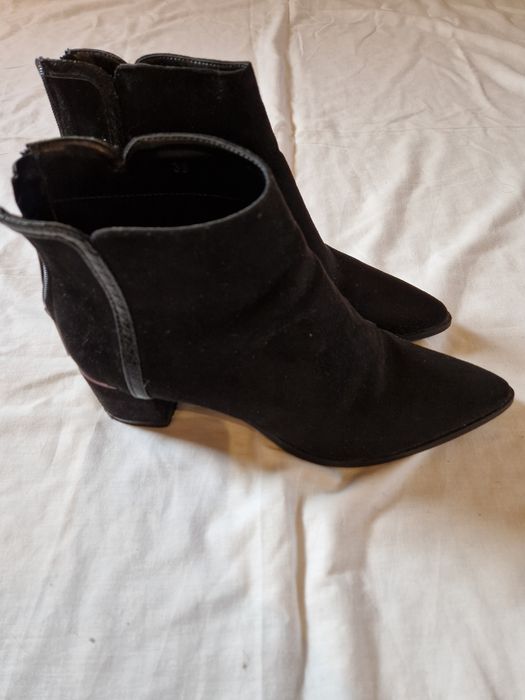 Botas de salto pretas Seaside 39