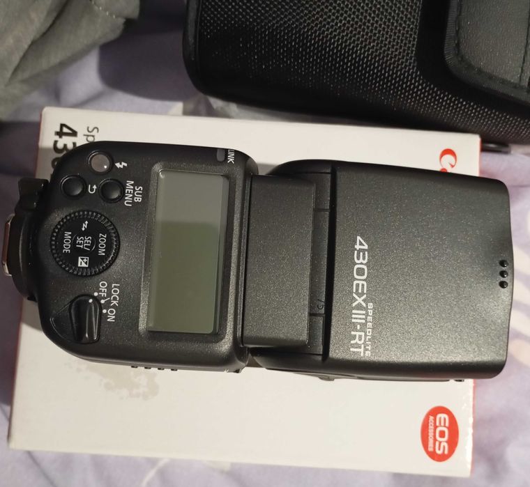 Canon Speedlite 430EX III-RT
