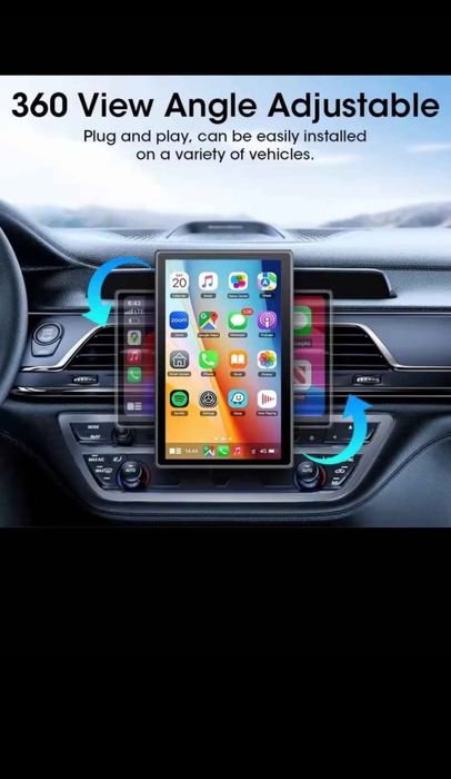 Multimédia 7 polegadas. Novo